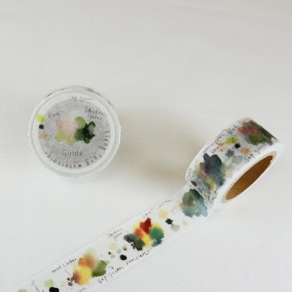 Hot Sale π― Round Top - Liang Feng Design Washi Tape π 11 Round Top - Liang Feng Design Washi Tape