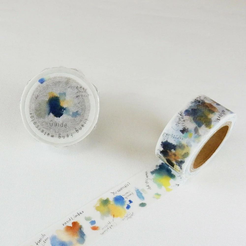 Hot Sale π― Round Top - Liang Feng Design Washi Tape π 12 Round Top - Liang Feng Design Washi Tape
