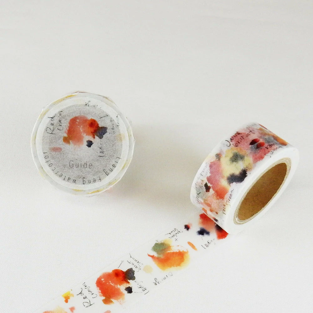 Hot Sale π― Round Top - Liang Feng Design Washi Tape π 14 Round Top - Liang Feng Design Washi Tape