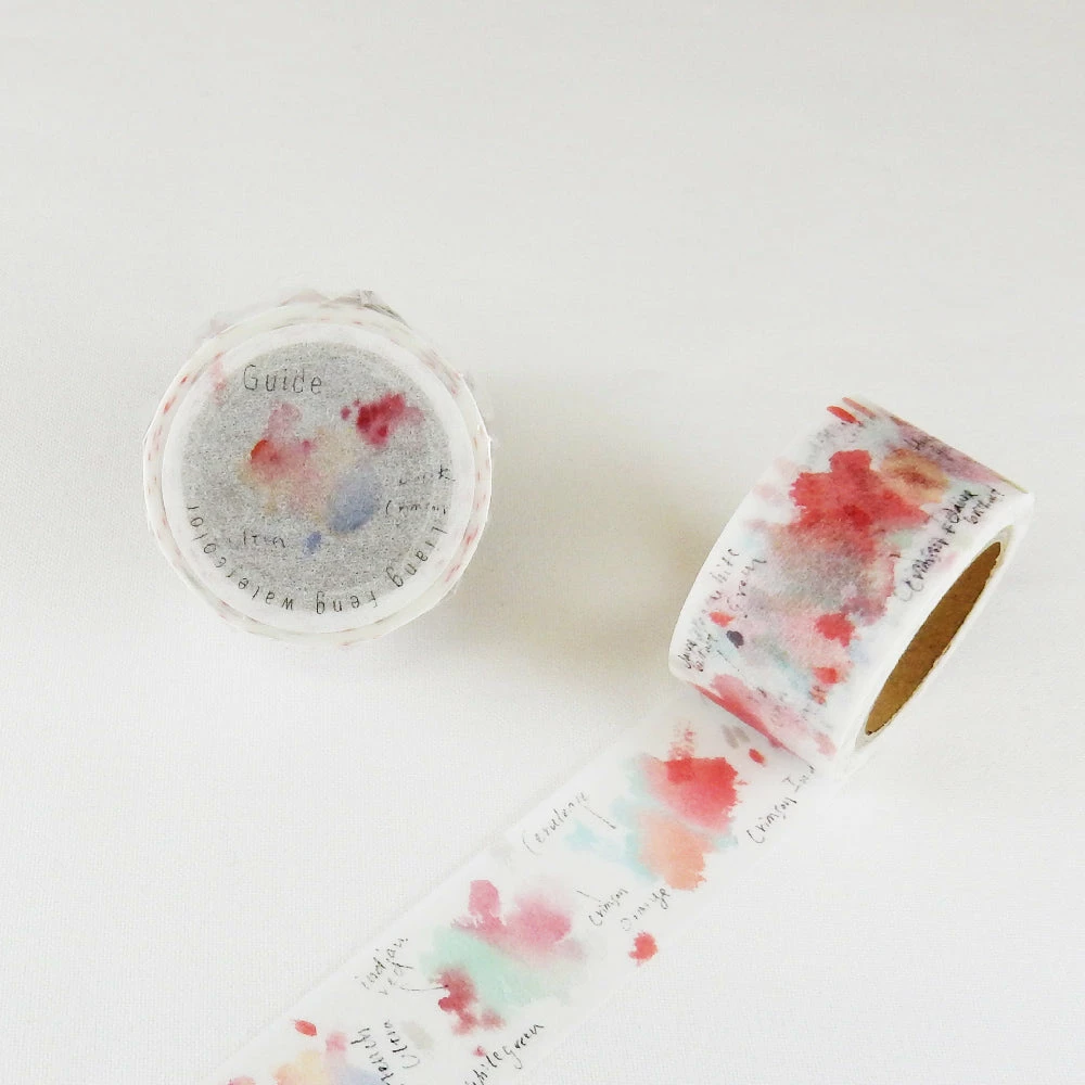 Hot Sale π― Round Top - Liang Feng Design Washi Tape π 15 Round Top - Liang Feng Design Washi Tape
