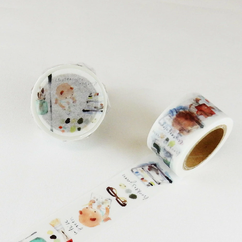 Hot Sale π― Round Top - Liang Feng Design Washi Tape π 16 Round Top - Liang Feng Design Washi Tape