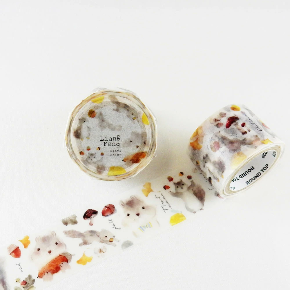 Hot Sale π― Round Top - Liang Feng Design Washi Tape π 17 Round Top - Liang Feng Design Washi Tape