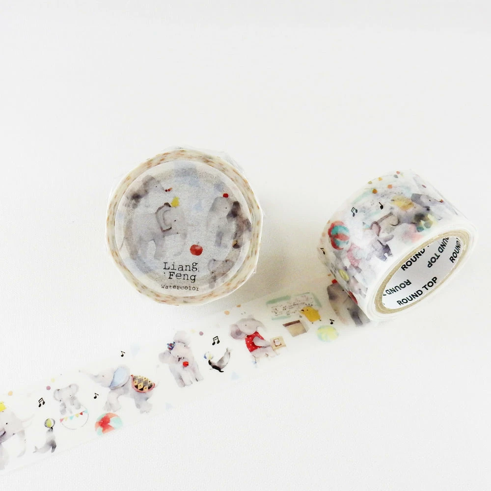 Hot Sale π― Round Top - Liang Feng Design Washi Tape π 18 Round Top - Liang Feng Design Washi Tape