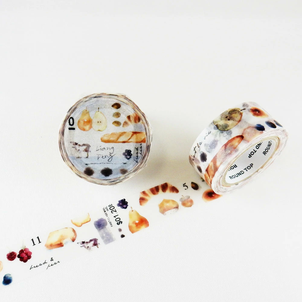Hot Sale π― Round Top - Liang Feng Design Washi Tape π 19 Round Top - Liang Feng Design Washi Tape