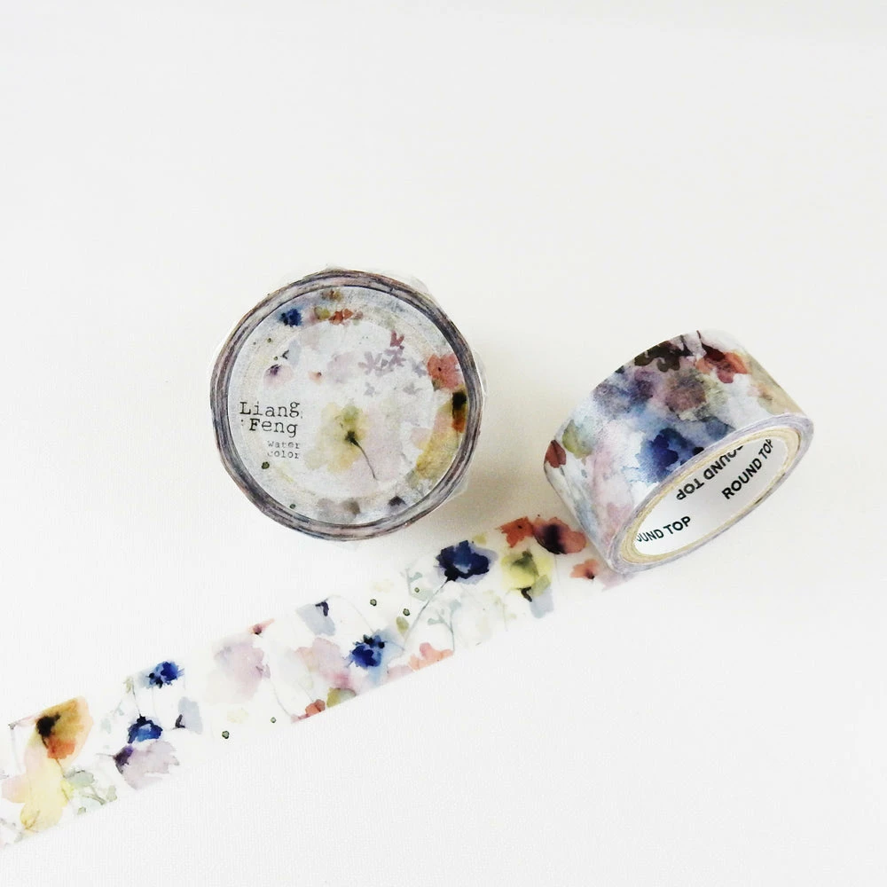 Hot Sale π― Round Top - Liang Feng Design Washi Tape π 20 Round Top - Liang Feng Design Washi Tape