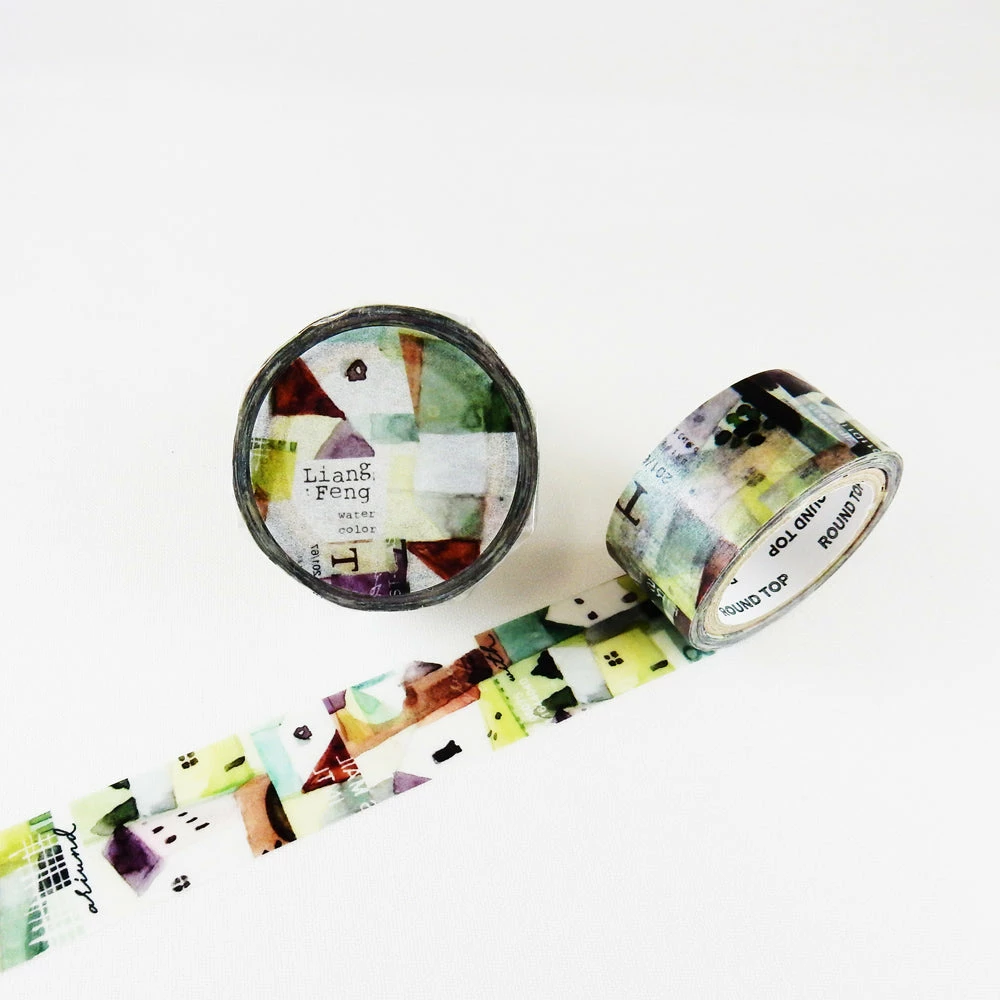 Hot Sale π― Round Top - Liang Feng Design Washi Tape π 21 Round Top - Liang Feng Design Washi Tape