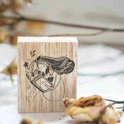 Black Milk Project - Stamp - Magical Book