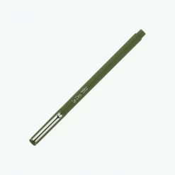 Journaling Pens Marvy Uchida - Fineliner - Le Pen - Olive Green #15