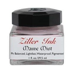 Ziller’s - Calligraphy Ink - Mauve Mist Calligraphy Inks