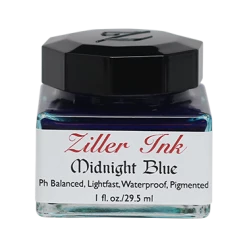 Ziller’s - Calligraphy Ink - Midnight Blue