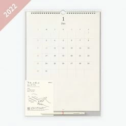 Diaries Midori - 2022 Calendar - MD Wall