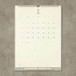 Diaries Midori - 2022 Calendar - MD Wall