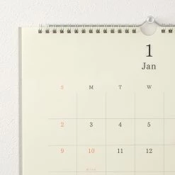 Diaries Midori - 2022 Calendar - MD Wall