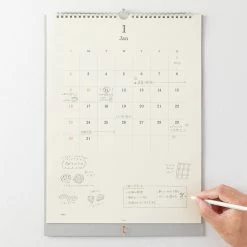 Diaries Midori - 2022 Calendar - MD Wall