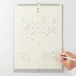 Diaries Midori - 2022 Calendar - MD Wall
