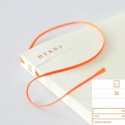 Midori - 2022 Diary - MD Notebook - A5