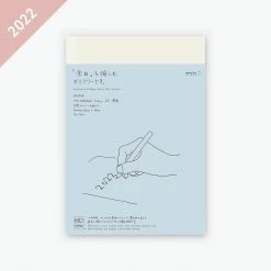 Diaries Midori - 2022 Diary - MD Notebook - A5 Thin