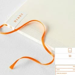 Midori - 2022 Diary - MD Notebook - A4 Thin