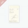 Diaries Midori - 2022 Diary - MD Notebook - B6 Slim