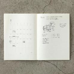 Midori - 2022 Diary - MD Diary Sticker [M]