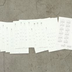 Midori - 2022 Diary - MD Diary Sticker [M]