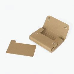 Midori - Card Case - Beige Card Holders