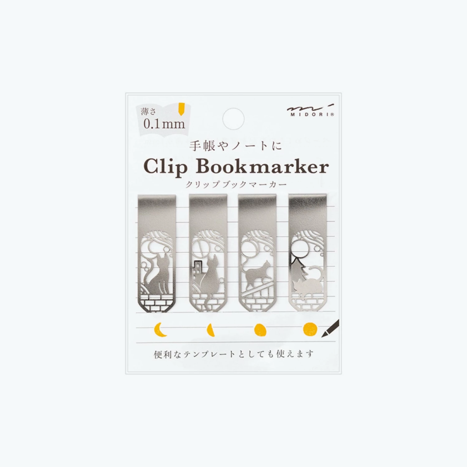 Promo β¨ Midori - Clips - Bookmarker - Cats New Arrivals π 3 Midori - Clips - Bookmarker - Cats New Arrivals