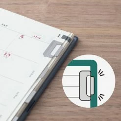 Best deal π€© Midori - Clips - Index - Silver π 8 Midori - Clips - Index - Silver