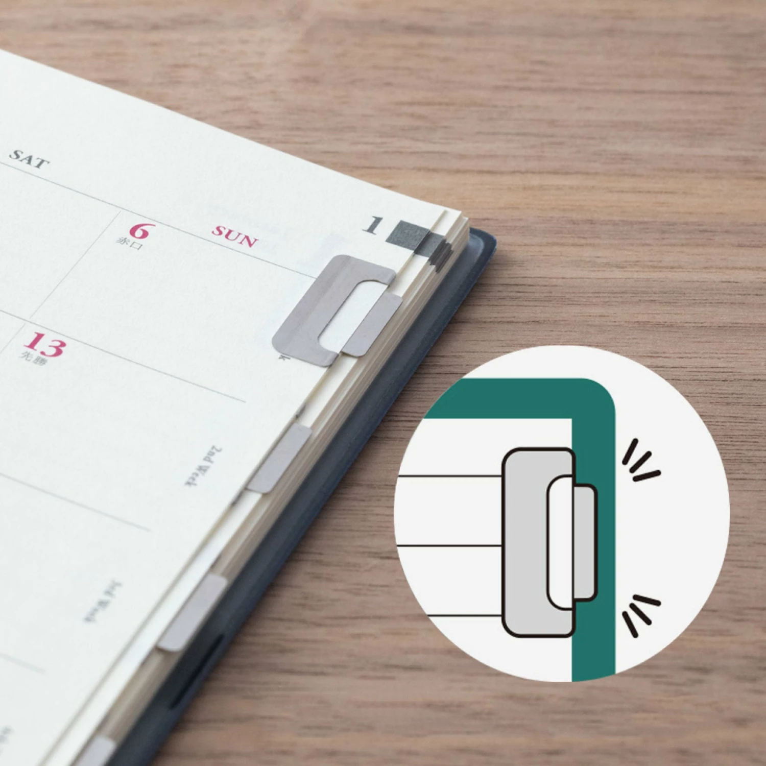 Best deal π€© Midori - Clips - Index - Silver π 5 Midori - Clips - Index - Silver