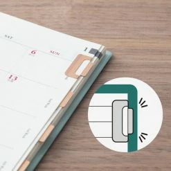 Midori - Clips - Index - Bronze