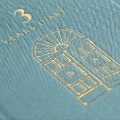 Midori - Daily Journal - 3 Years - Blue Journals