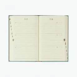 Midori - Daily Journal - 3 Years - Blue Journals