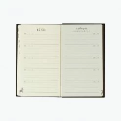 Midori - Daily Journal - 5 Years - Black