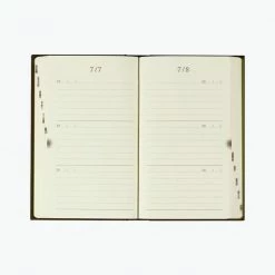 Journals Midori - Daily Journal - 3 Years - Brown