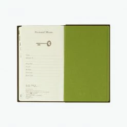 Journals Midori - Daily Journal - 3 Years - Brown