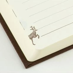 Journals Midori - Daily Journal - 3 Years - Brown