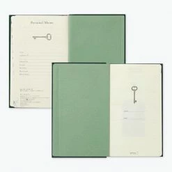 Midori - Daily Journal - 5 Years - Recycled Leather Green (Limited Edition) New Arrivals