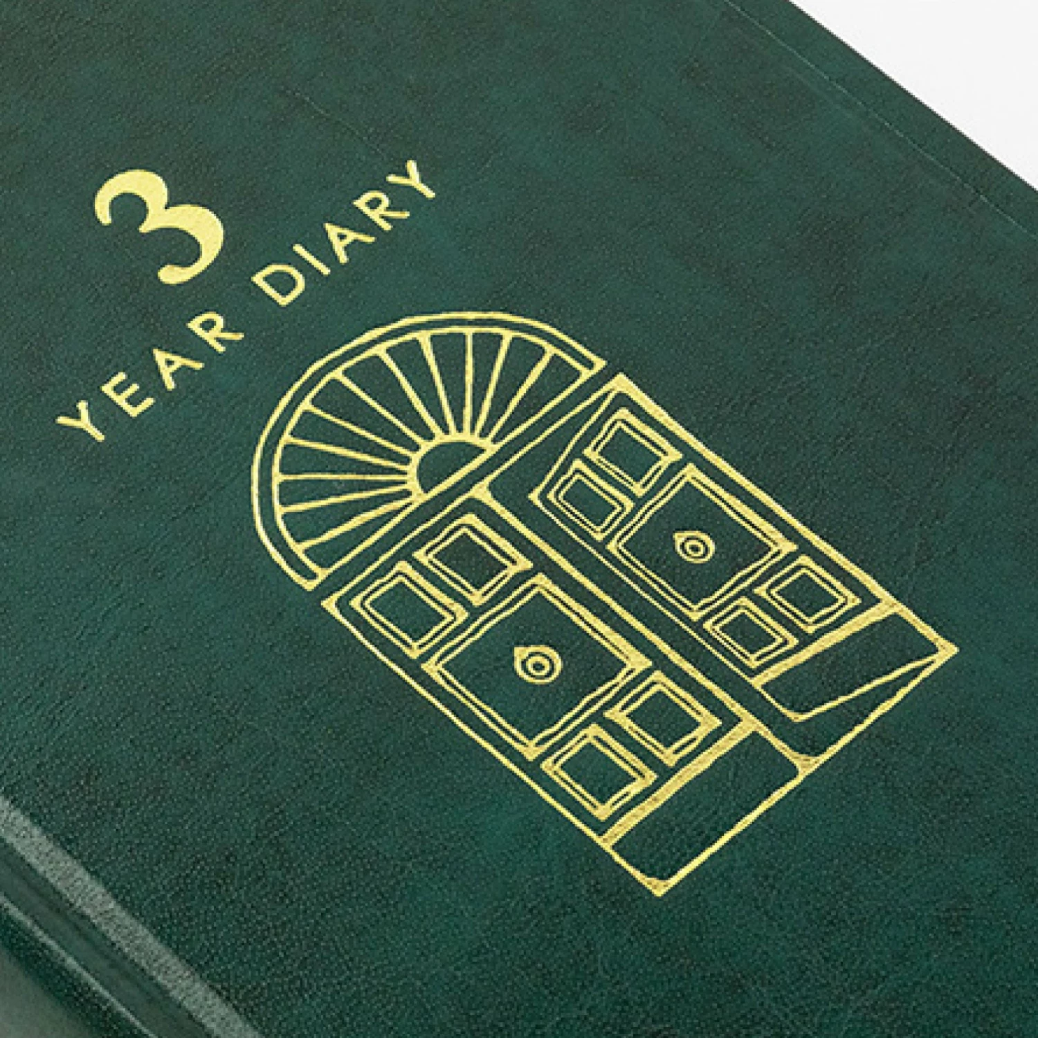 Budget π Midori - Daily Journal - 3 Years - Recycled Leather Green (Limited Edition) β€οΈ 5 Midori - Daily Journal - 3 Years - Recycled Leather Green (Limited Edition)