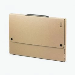 Midori - Document Case - A3 - Beige Carry Cases