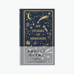 Midori - Journal - 1 Day 1 Page - Stars