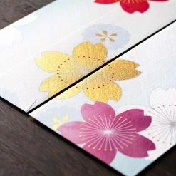 Midori - Letter Set - Kami - Blue Blossom