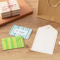 Midori JP Letter Sets Midori - Letter Set - Mini - Stripes II