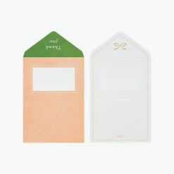 Midori JP Midori - Letter Set - Mini - Thank You