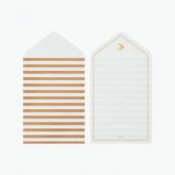 Midori JP Letter Sets Midori - Letter Set - Mini - Stripes I