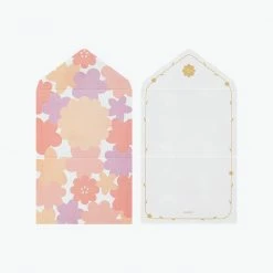 Midori JP Letter Sets Midori - Letter Set - Mini - Floral