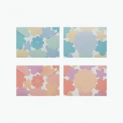 Midori JP Letter Sets Midori - Letter Set - Mini - Floral