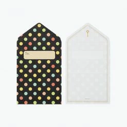Midori JP Midori - Letter Set - Mini - Polka Dots