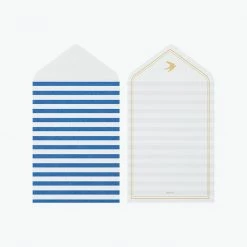 Midori JP Letter Sets Midori - Letter Set - Mini - Stripes I