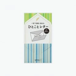 Midori JP Letter Sets Midori - Letter Set - Mini - Stripes II