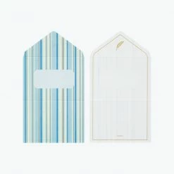 Midori JP Letter Sets Midori - Letter Set - Mini - Stripes II